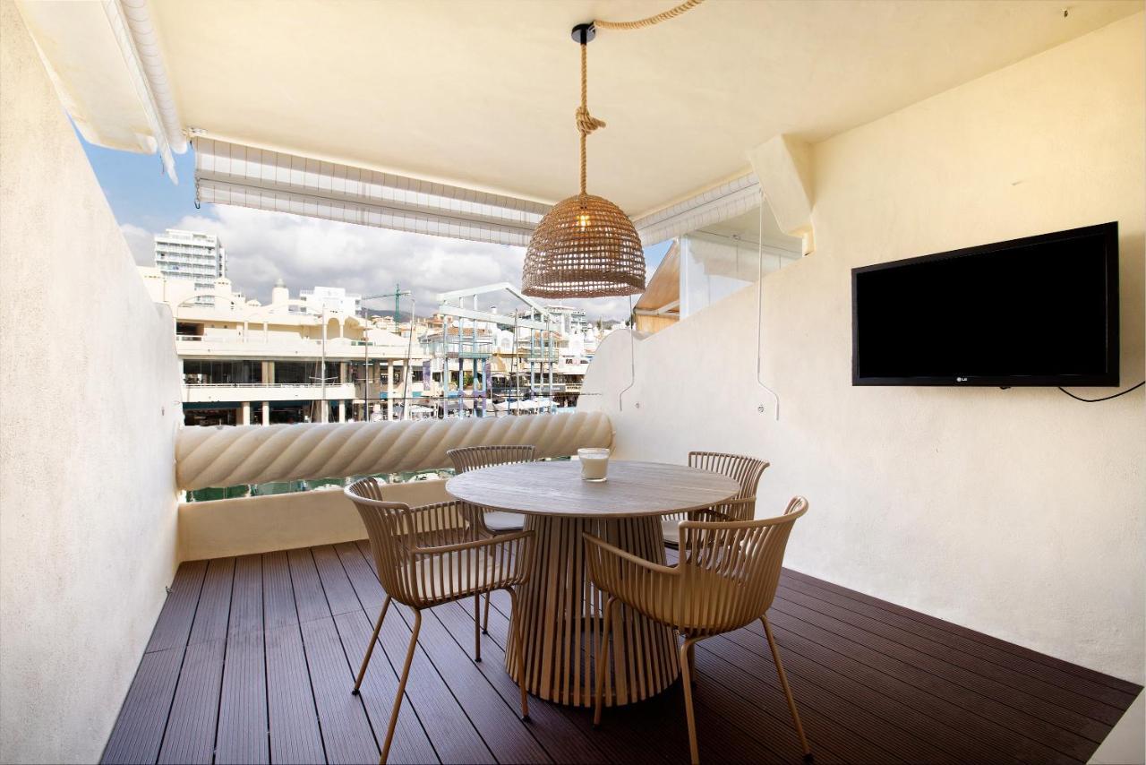 Puerto Marina Luxury Studio بينالماذينا المظهر الخارجي الصورة